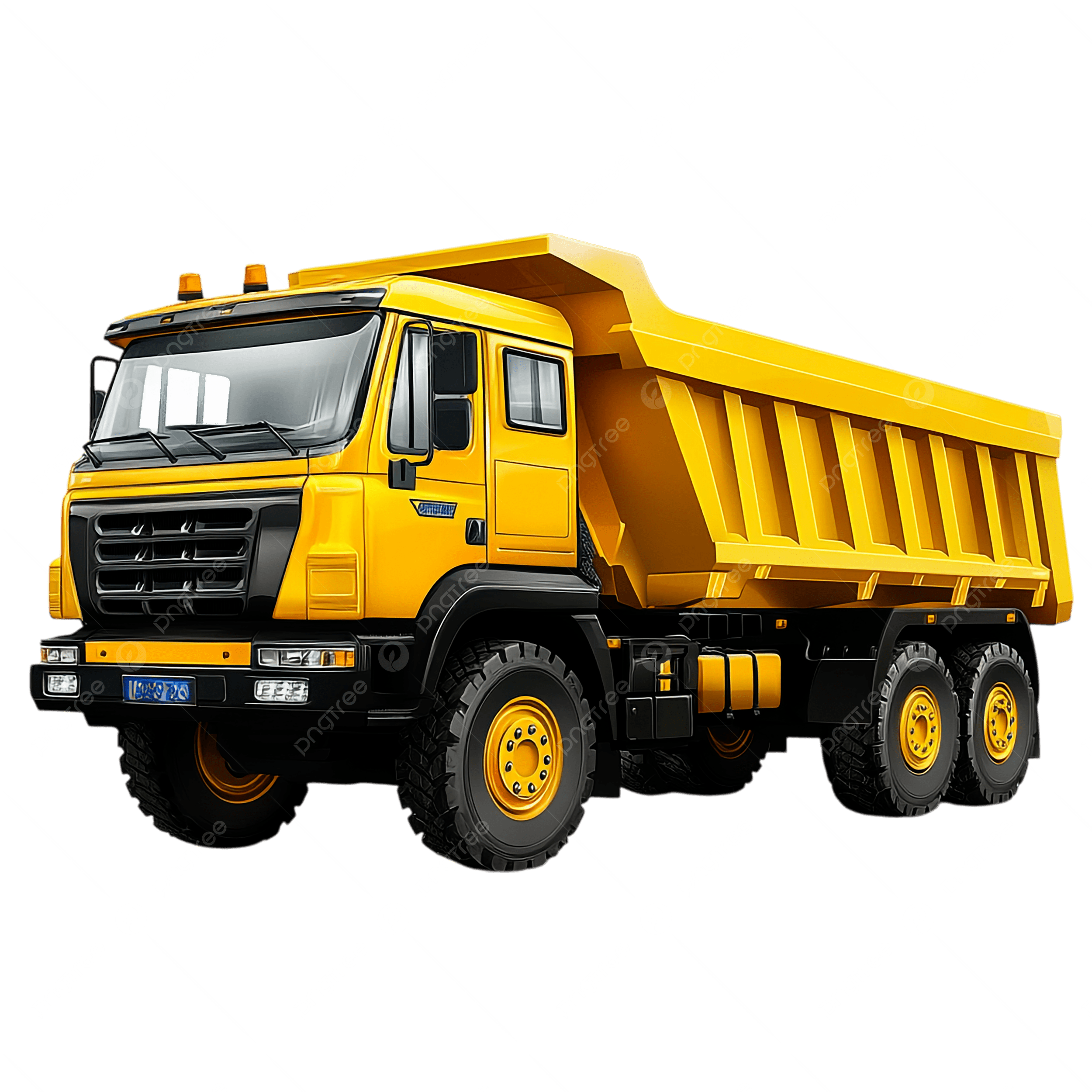 Caminhão Basculante